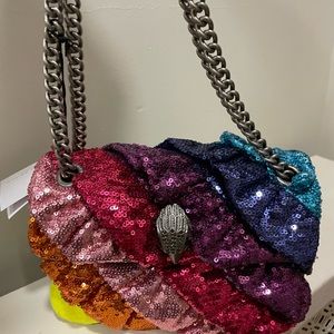Kensington Kurt Geiger Sequin Handbag NWT